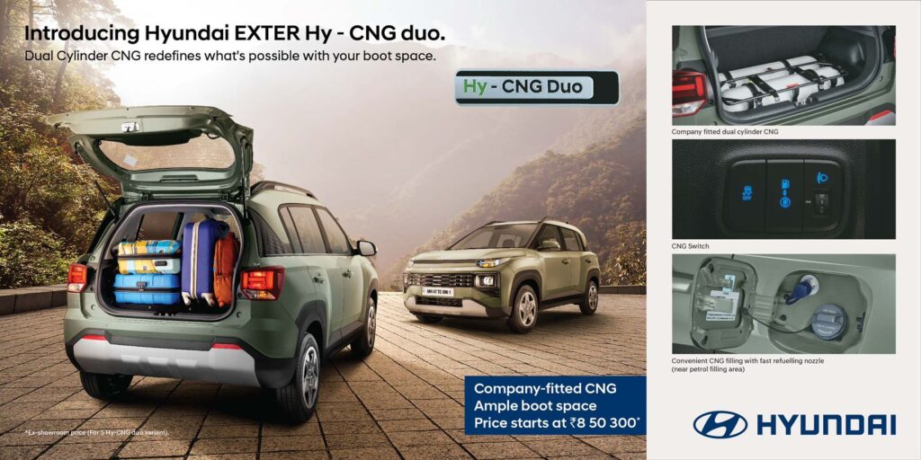 Exter CNG Duo