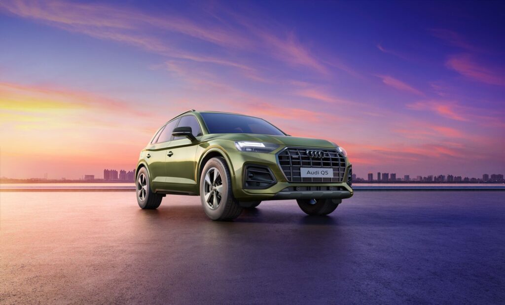 Audi Q5 Bold Edition Breaks Cover-Range Starts At Rs 72.3 L
