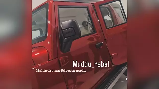 Mahindra Thar 5 Door