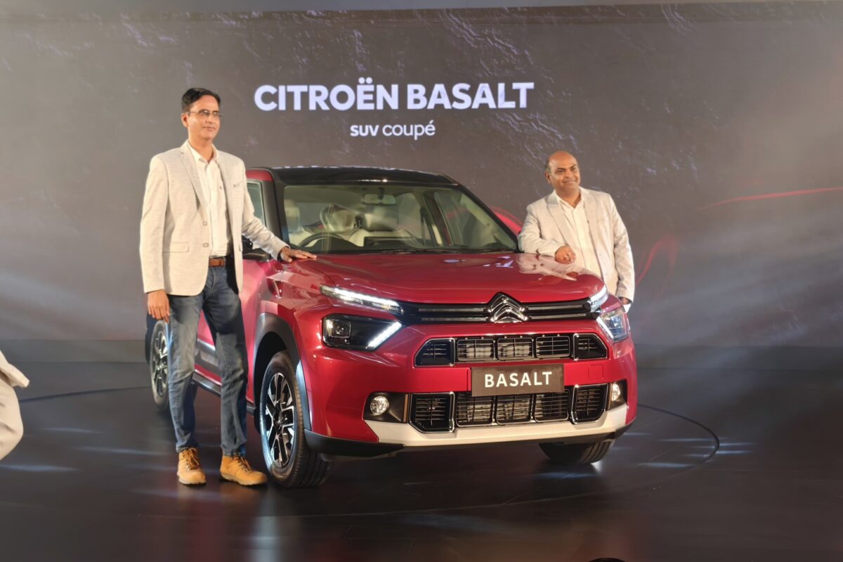 Citroen Basalt Completely Revealed, Tata Curvv Rival