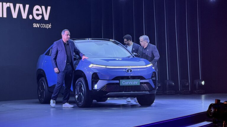 Tata Curvv EV Prices Out- Bookings To Open From 12th August