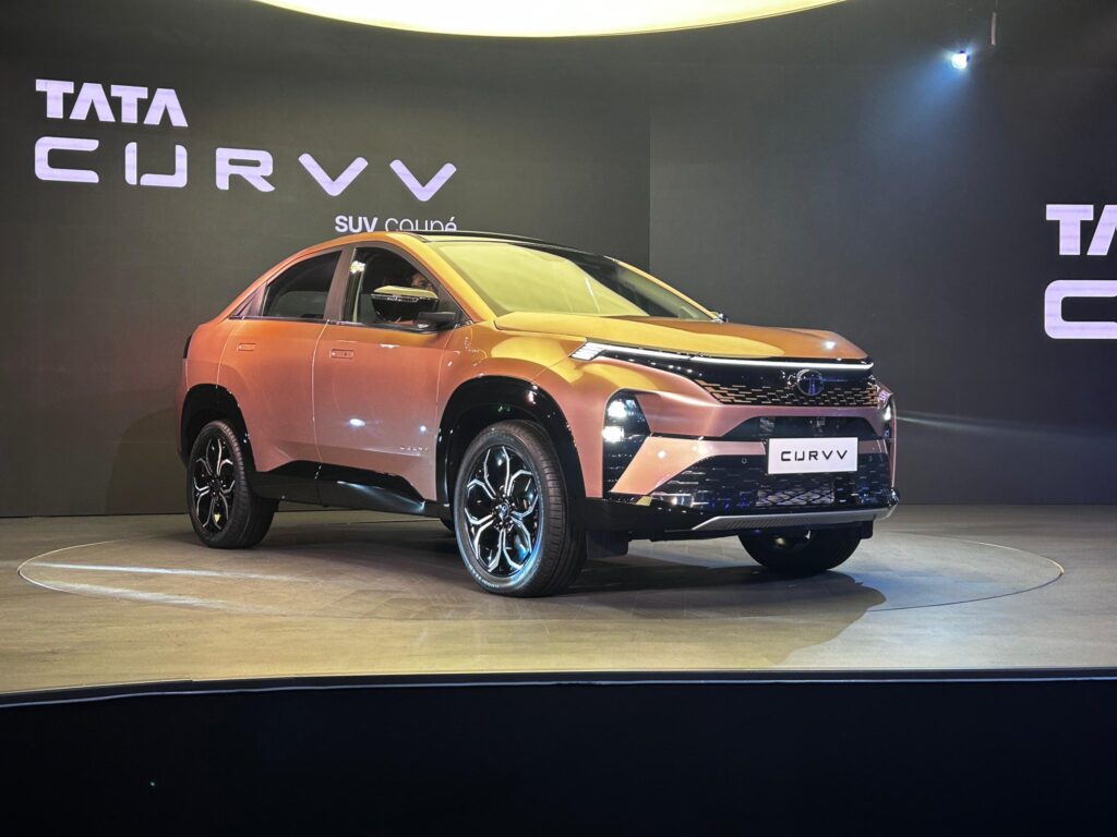 Tata Curvv EV